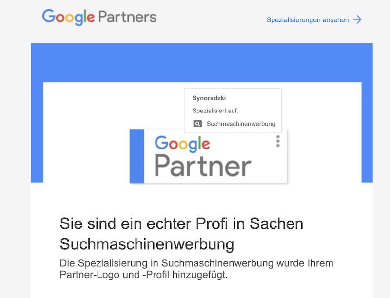 Google-Partner-suchmaschinenoptimierung